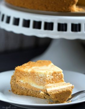 Pumpkin Pie Cheesecake