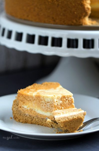 Pumpkin Pie Cheesecake