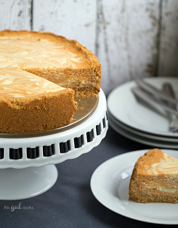 Pumpkin Pie Cheesecake