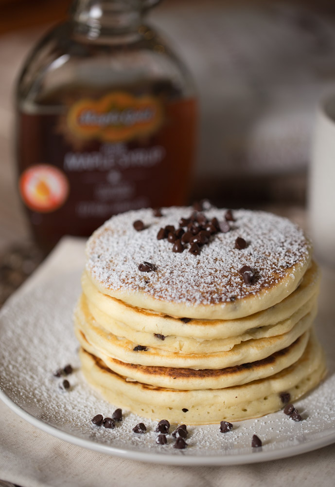 Chocolate Chip Pancakes! - Jane's Patisserie