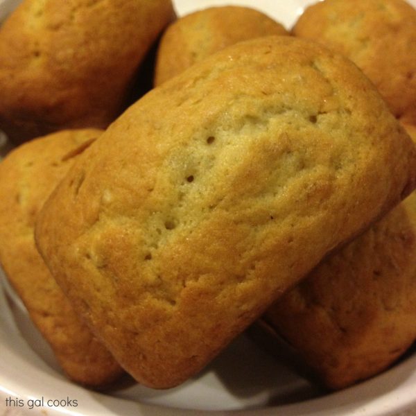 Sour Cream Banana Bread