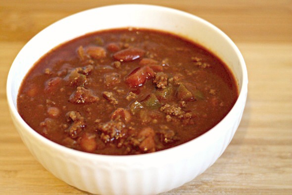 Wendy's Chili Recipe Fast Food Swap (Quicker than the Drive-Thru!)