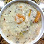 Crockpot Creamy Chicken & Wild Rice Soup