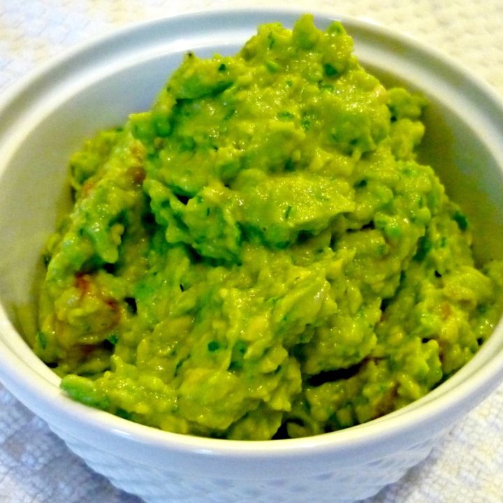 Homemade Guacamole