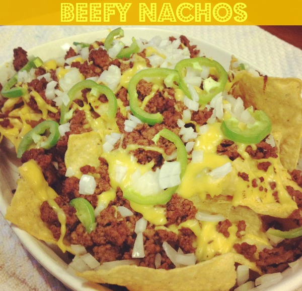 Beefy Nachos