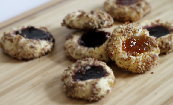 pecan jam thumbprint cookies66