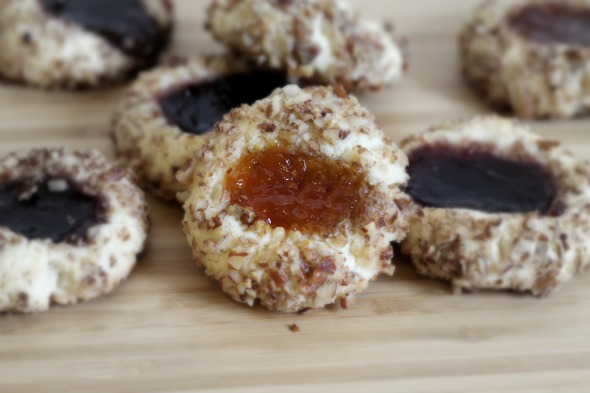 pecan jam thumbprint cookies7