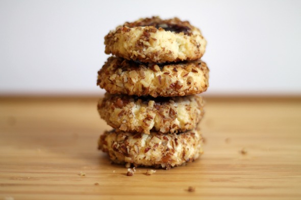 pecan jam thumbprint cookies8