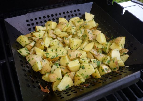 Grilled Herbed Potatoes