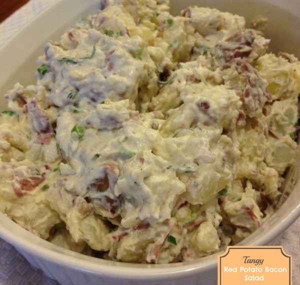 Tangy Red Potato Bacon Salad