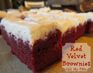 red velvet brownies 1