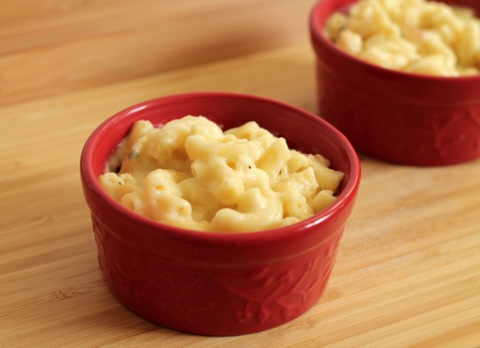 savory rosemary macaroni cheese