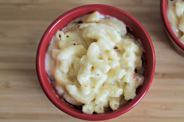 savory rosemary macaroni cheese2