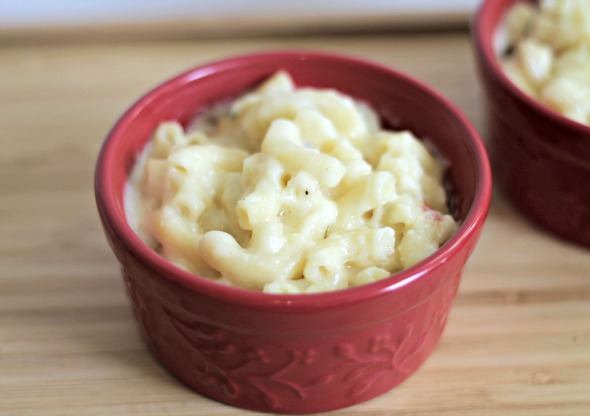 savory rosemary macaroni cheese3