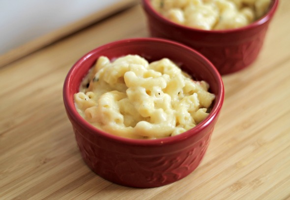 savory rosemary macaroni cheese4