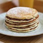 White Chocolate Pancakes