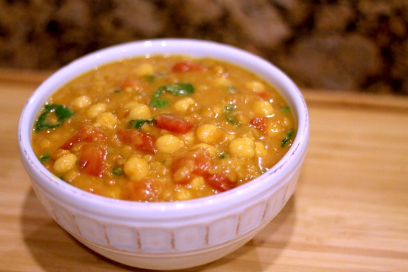 Moroccan Chickpea & Lentil Stew