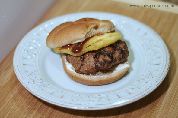 bbq pineapple burgerwm