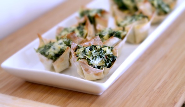 spinach & artichoke wontons-222