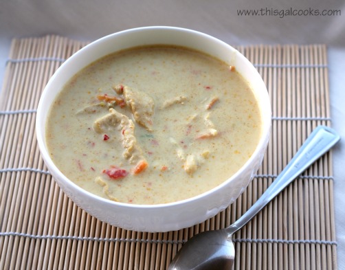 thai coconut curry soupwm