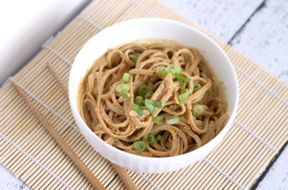 thai peanut noodles