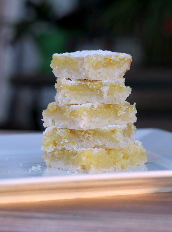 Oh So Lemon Bars from www.thisgalcooks.com