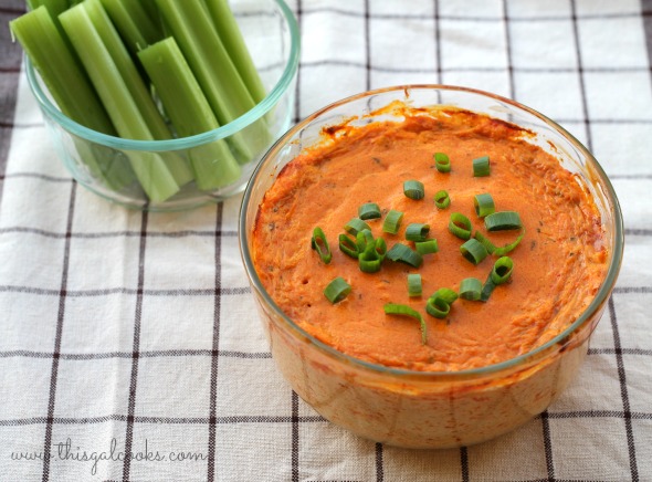 Buffalo Chicken Dip - This Gal Cooks 2 (wm)