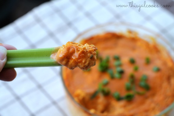 Buffalo Chicken Dip - This Gal Cooks 4 (wm)