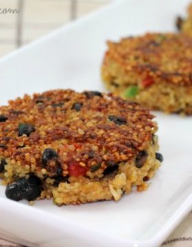 Mexican Style Quinoa Patties