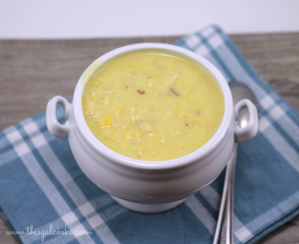 Roasted Jalapeno & Chicken Chowder (wm)