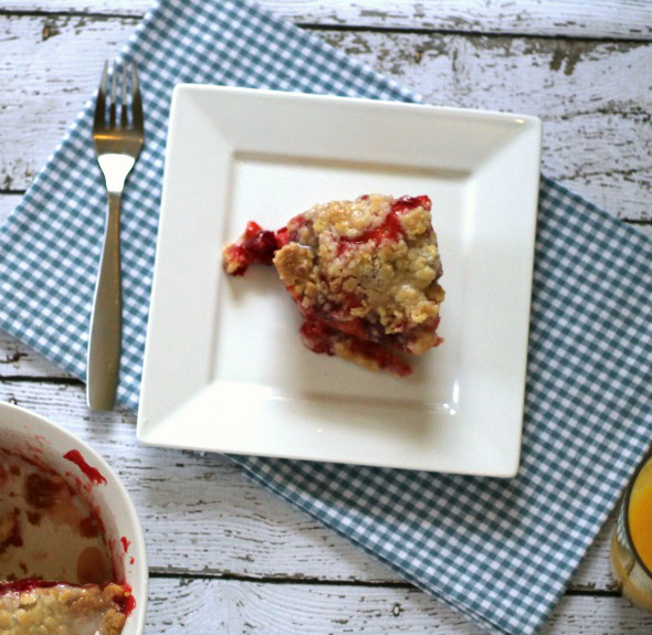 This Gal Cooks - Cherry Danish Coffee Cake