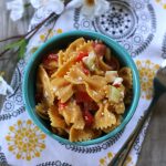 Greek Style Pasta Salad