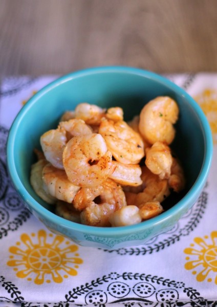 Grilled Cilantro Lime Shrimp from www.thisgalcooks.com #grilling #seafood