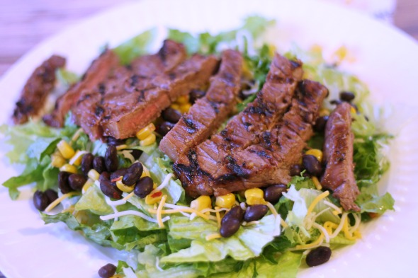 Grilled Steak Fiesta Salad from www.thisgalcooks.com 2