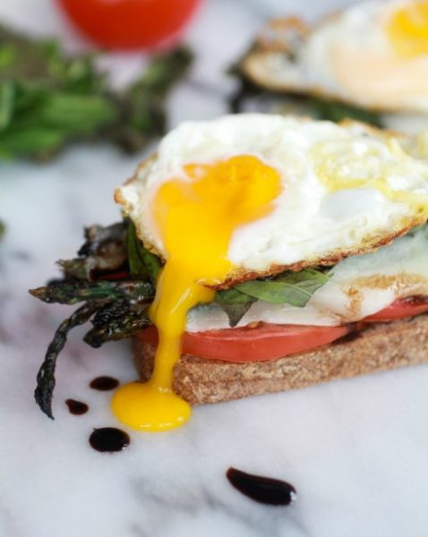 Roasted-Asparagus-Caprese-Melt-with-Balsamic-Drizzle-and-Fried-Egg-1