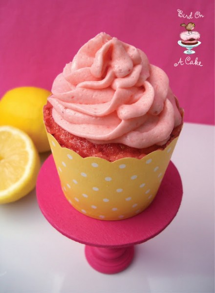 Strawberry Lemonade Cupcakes final