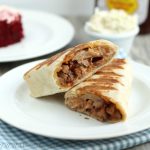 Hot BBQ Pork Ranch Wraps