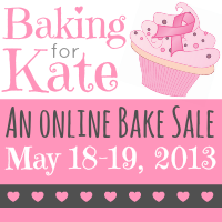 baking for kate