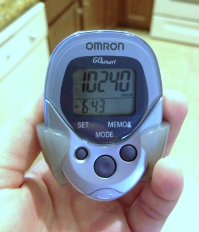 pedometer