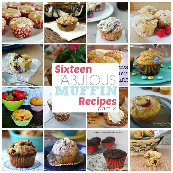 16 Fabulous Muffin Recipes on www.thisgalcooks.com