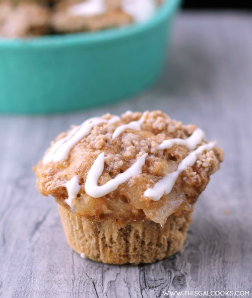 Orange Creamsicle Mini Muffins | This Gal Cooks