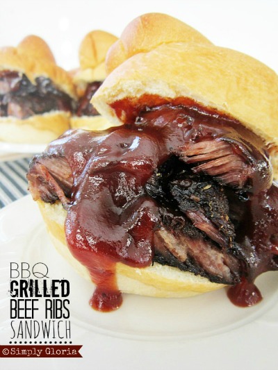 BBQ-Grilled-Beef-Ribs-Sandwiches-SimplyGloria.com_