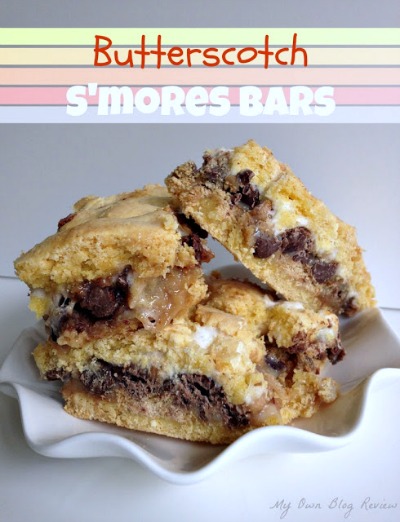 Butterscotch S'mores Bars