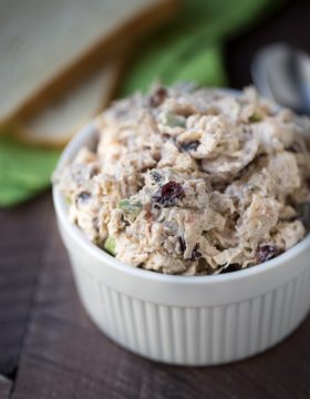 This is my favorite chicken salad recipe and the only recipe I use anymore! | This Gal Cooks