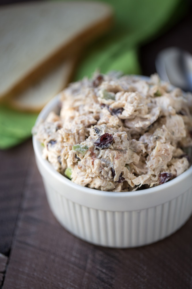 This is my favorite chicken salad recipe and the only recipe I use anymore! | This Gal Cooks