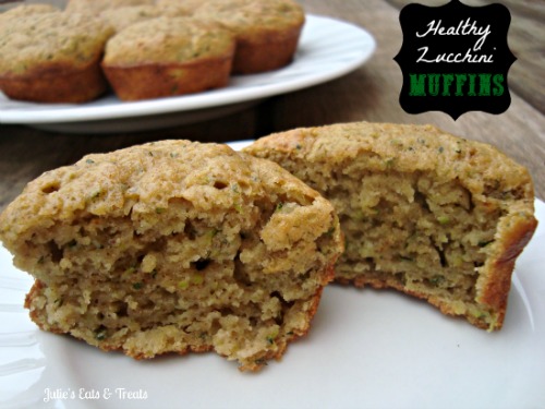 Healthy Zucchini Muffins