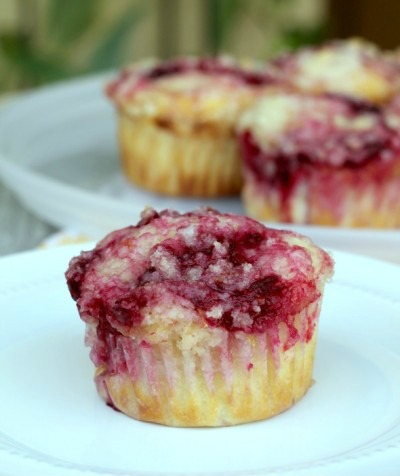 Raspberry Lemon Muffins