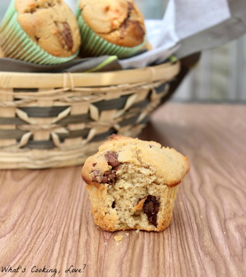 Reese's Peanut Butter Muffins9