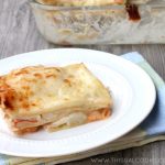 Seafood Lasagna with Creamy White Sauce