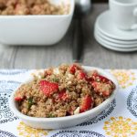 http://www.thisgalcooks.com/2013/06/26/strawberry-quinoa-salad/